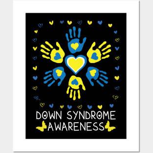 down syndrome awareness Posters and Art